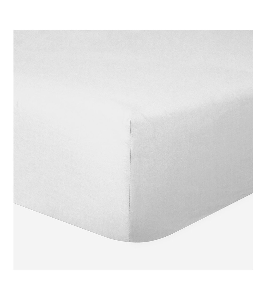 Drap-housse 80x200 Blanc