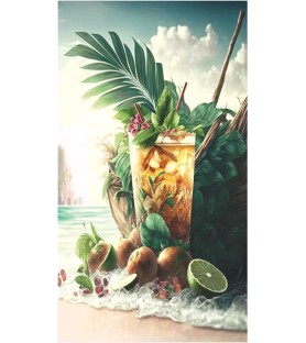 Drap de Plage 100x180 cm