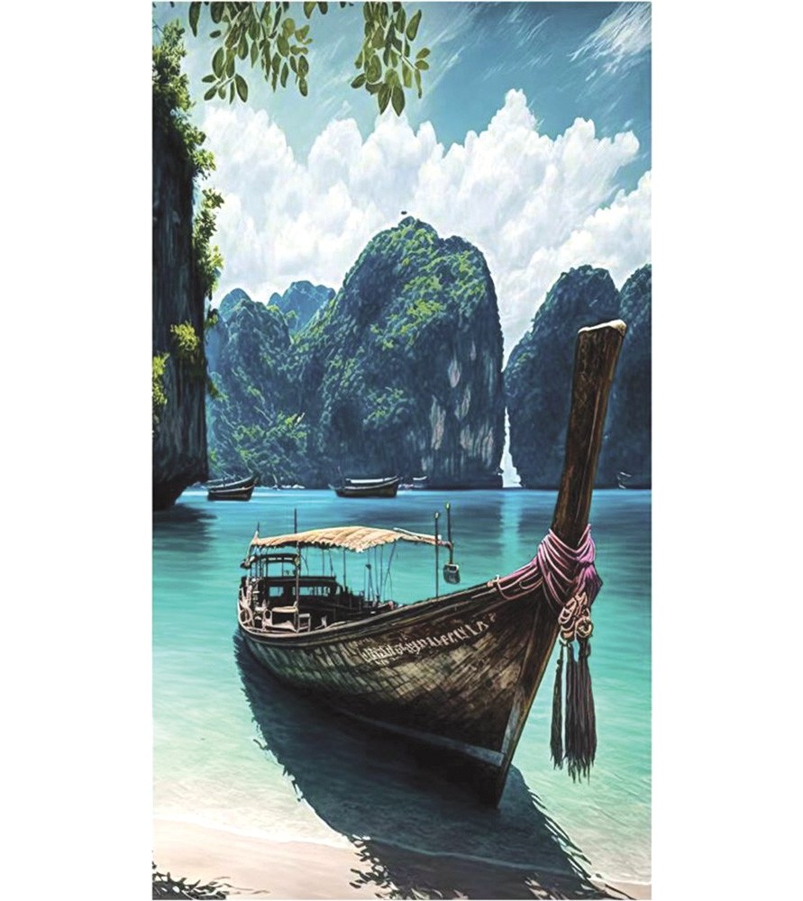 Drap de Plage 100x180 cm