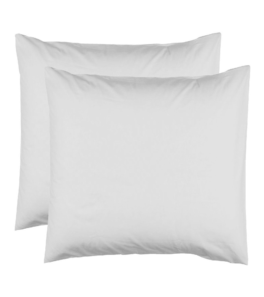 Taie d'oreiller 63 x 63 cm Blanc