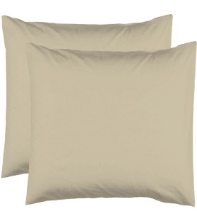 Taie d'oreiller 63 x 63 cm Ficelle