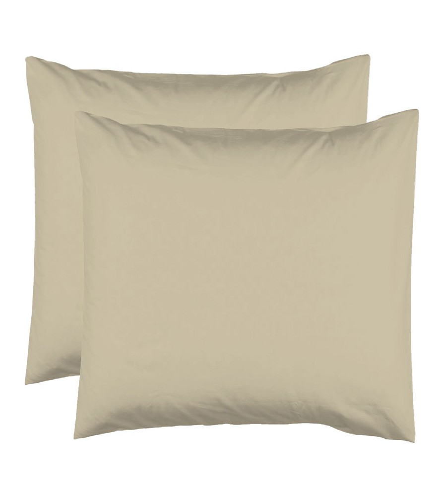 Taie d'oreiller 63 x 63 cm Ficelle