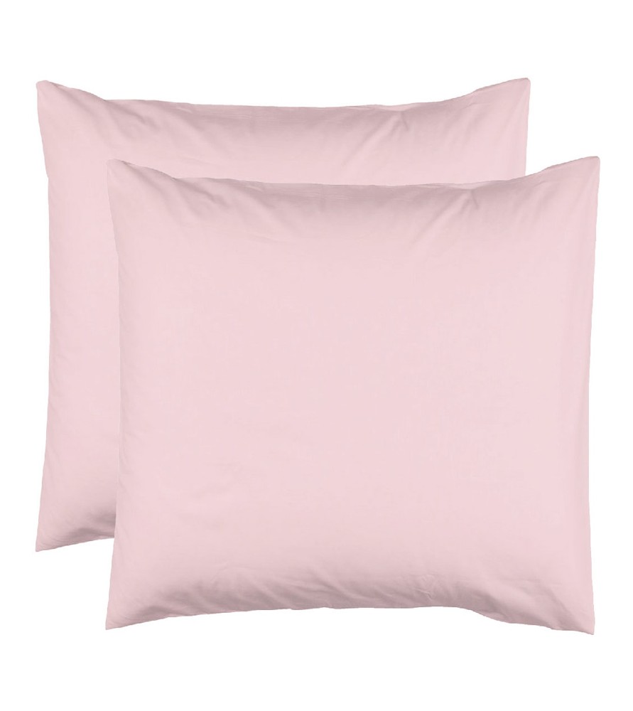 Taie d'oreiller 63 x 63 cm Rose poudré