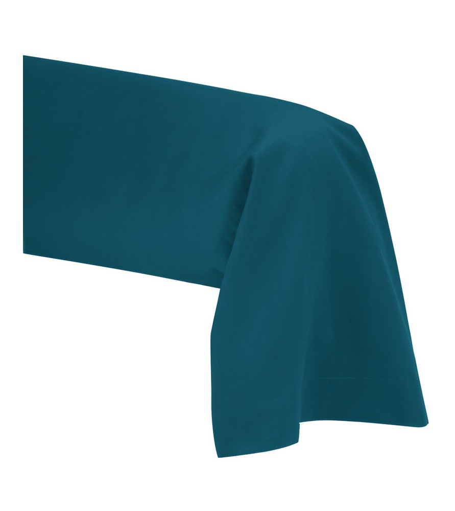 Taie de Traversin Bleu foncé