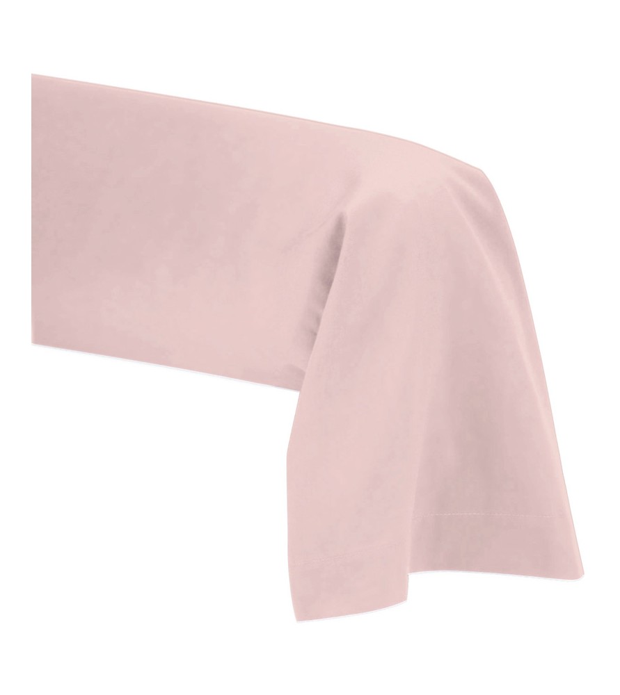 Taie de Traversin Rose poudré