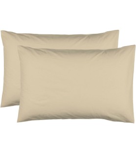 Taie d'oreiller 50 x 70 cm Ficelle