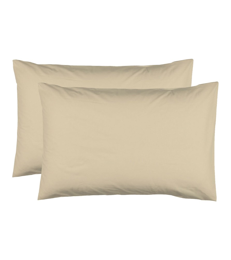 Taie d'oreiller 50 x 70 cm Ficelle