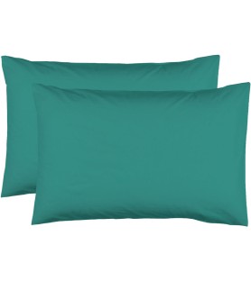 Taie d'oreiller 50 x 70 cm Vert turquoise