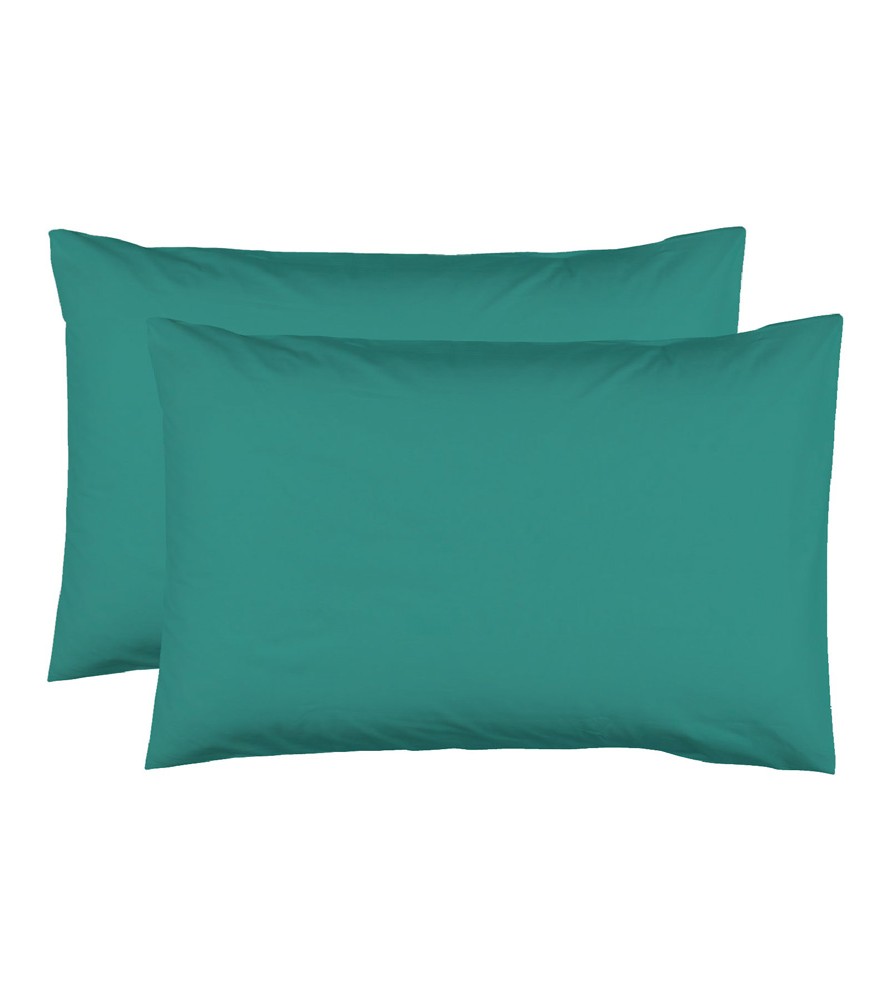 Taie d'oreiller 50 x 70 cm Vert turquoise