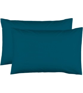 Taie d'oreiller 50 x 70 cm Bleu foncé