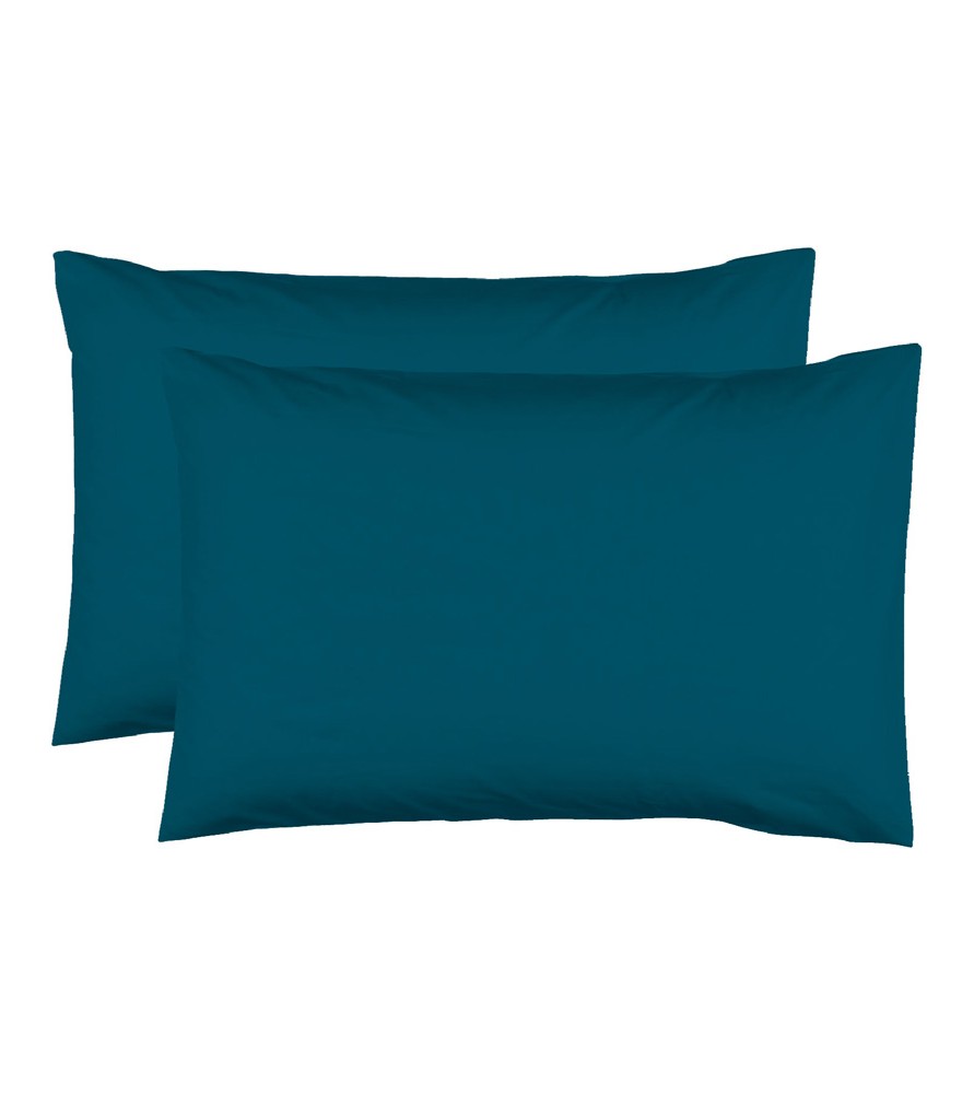 Taie d'oreiller 50 x 70 cm Bleu foncé