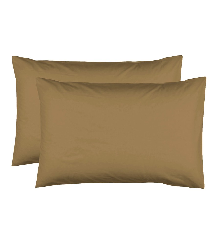 Taie d'oreiller 50 x 70 cm Ocre