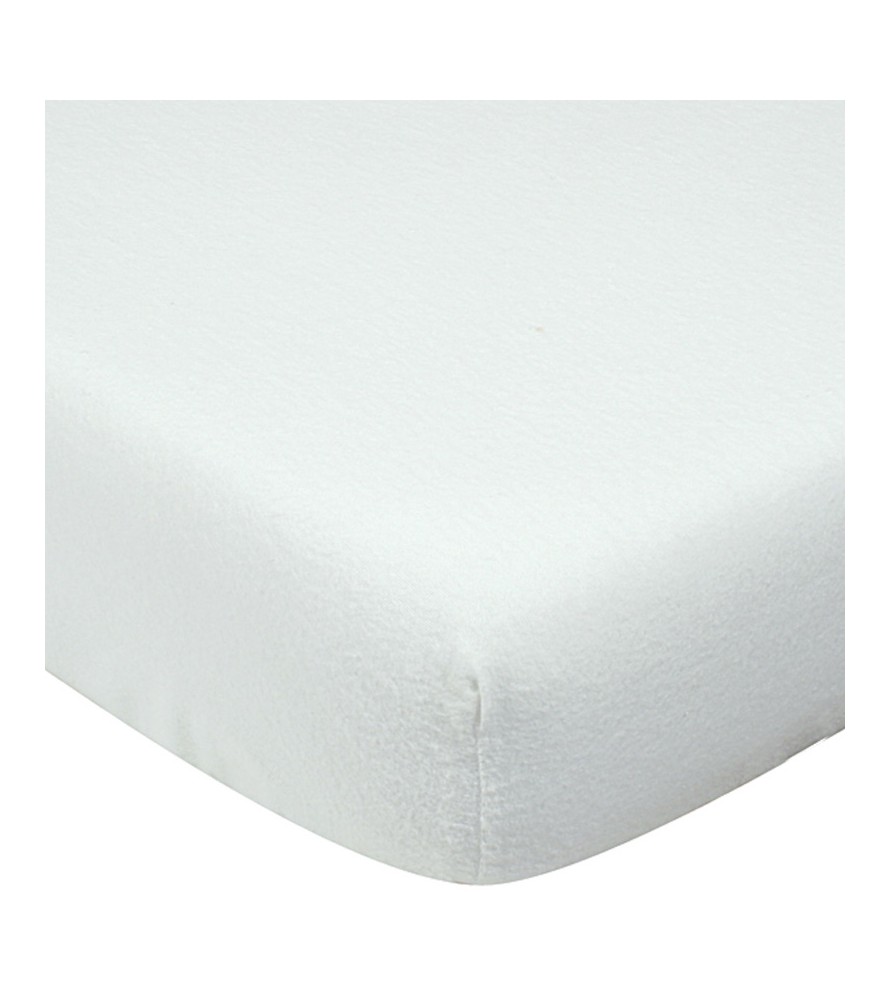 Drap-housse Molleton 140 x 190 cm