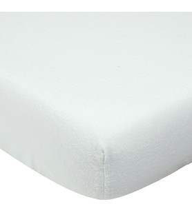 Drap-housse Molleton 90 x 190 cm