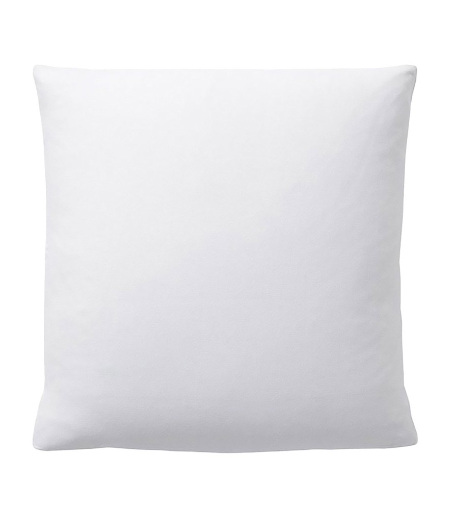 Lot de 2 Taies d'Oreiller Molleton 63 x 63 cm