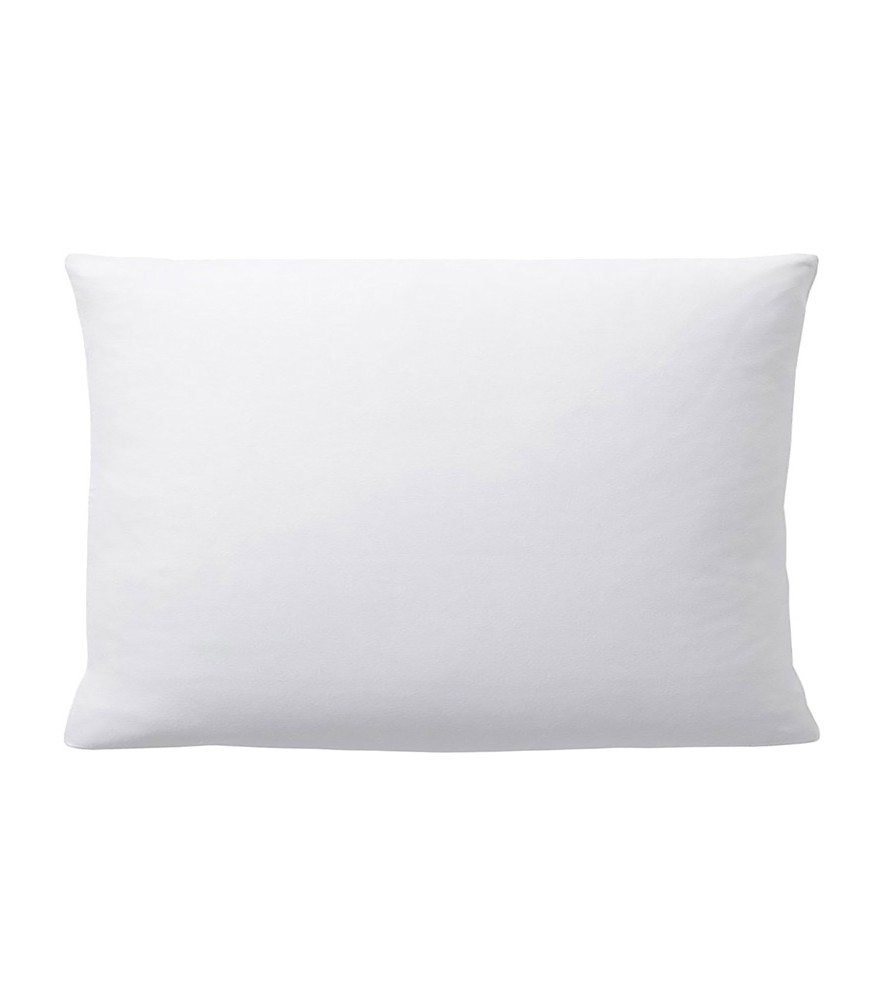 Lot de 2 Taies d'Oreiller Molleton 50 x 70 cm