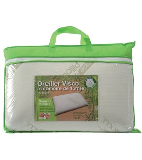 Oreiller Ergonomique 40x60 cm à mémoire de forme