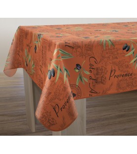 Nappes imprimées
