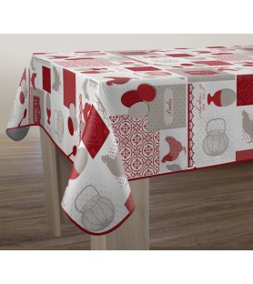 Nappes imprimées