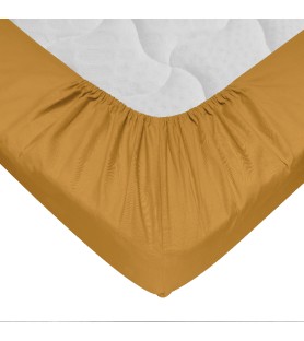 Drap-housse 140 x 190 cm Safran