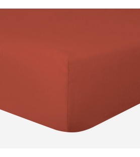 Drap-housse 80 x 200 cm Tomette