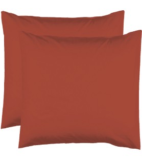 Taie d'oreiller 63 x 63 cm Tomette