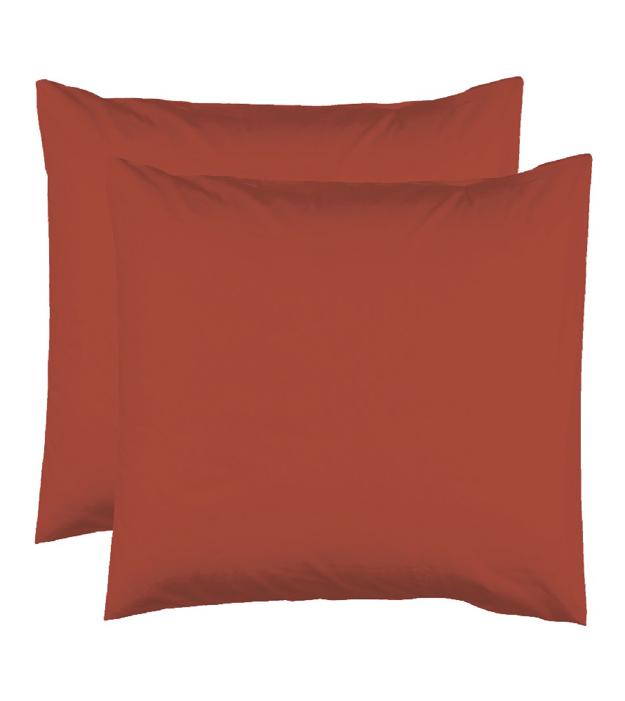 Taie d'oreiller 63 x 63 cm Tomette