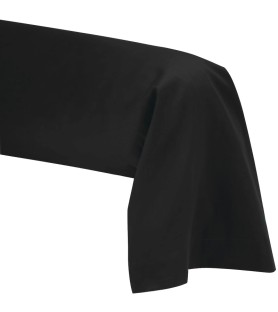 Taie de traversin Noir