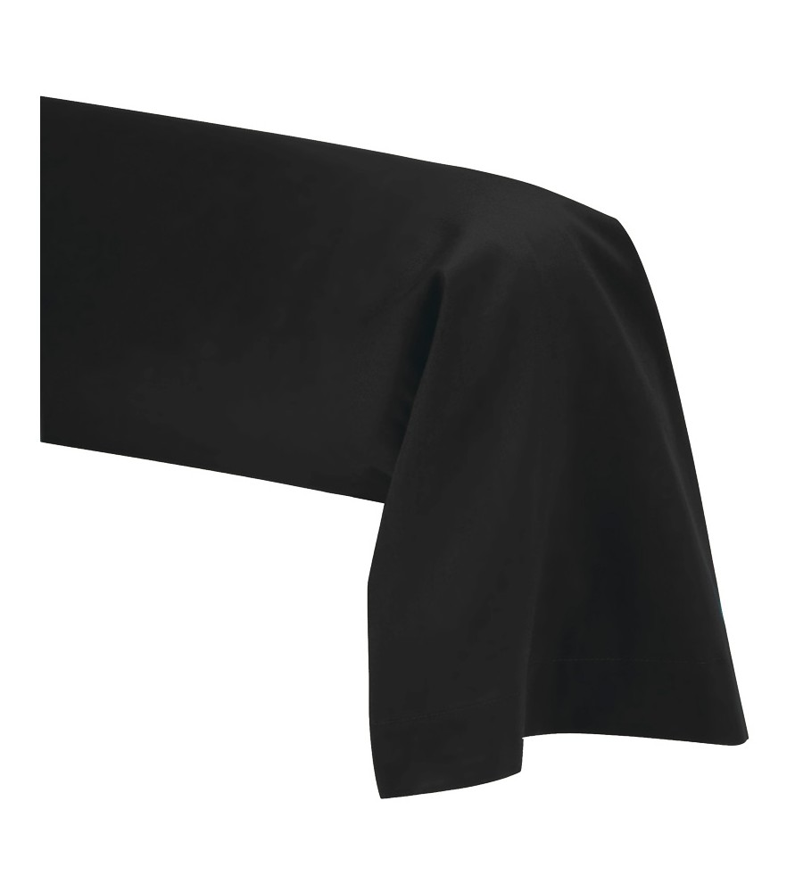 Taie de traversin Noir