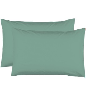 Taie d'oreiller 50 x 70 cm Vert tilleul