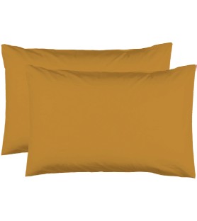 Taie d'oreiller 50 x 70 cm Safran