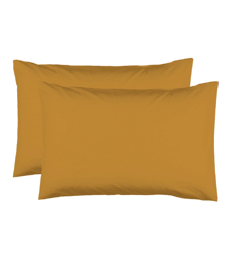 Taie d'oreiller 50 x 70 cm Safran