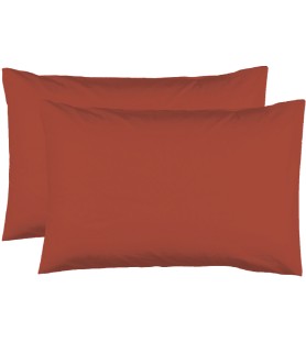 Taie d'oreiller 50 x 70 cm Tomette