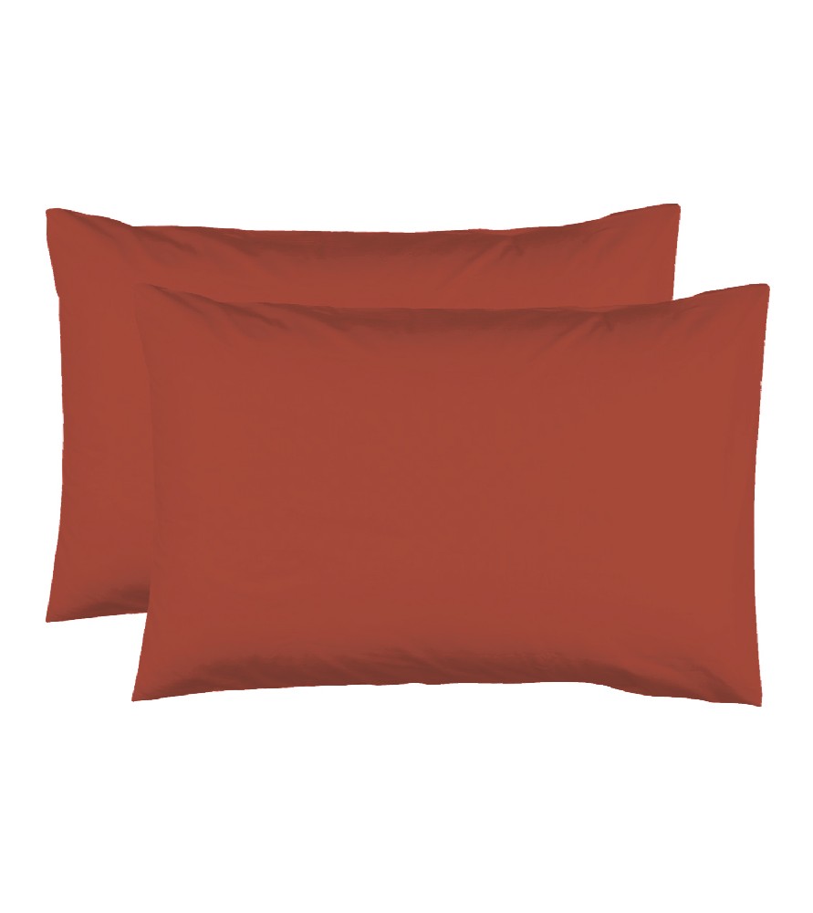 Taie d'oreiller 50 x 70 cm Tomette