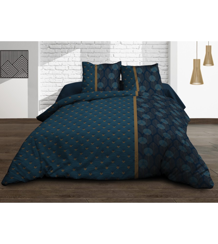 Housse de couette Coton 57 Fils Seattle 220x240