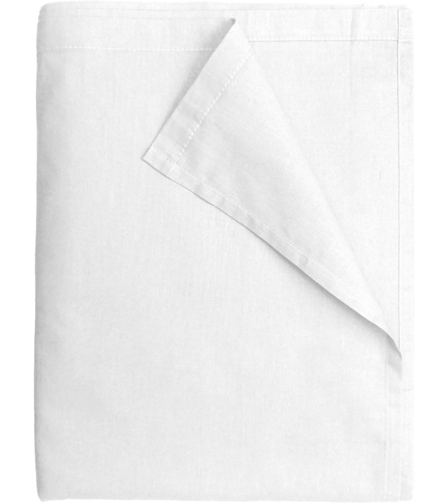 Drap Plat 240x300 cm Blanc