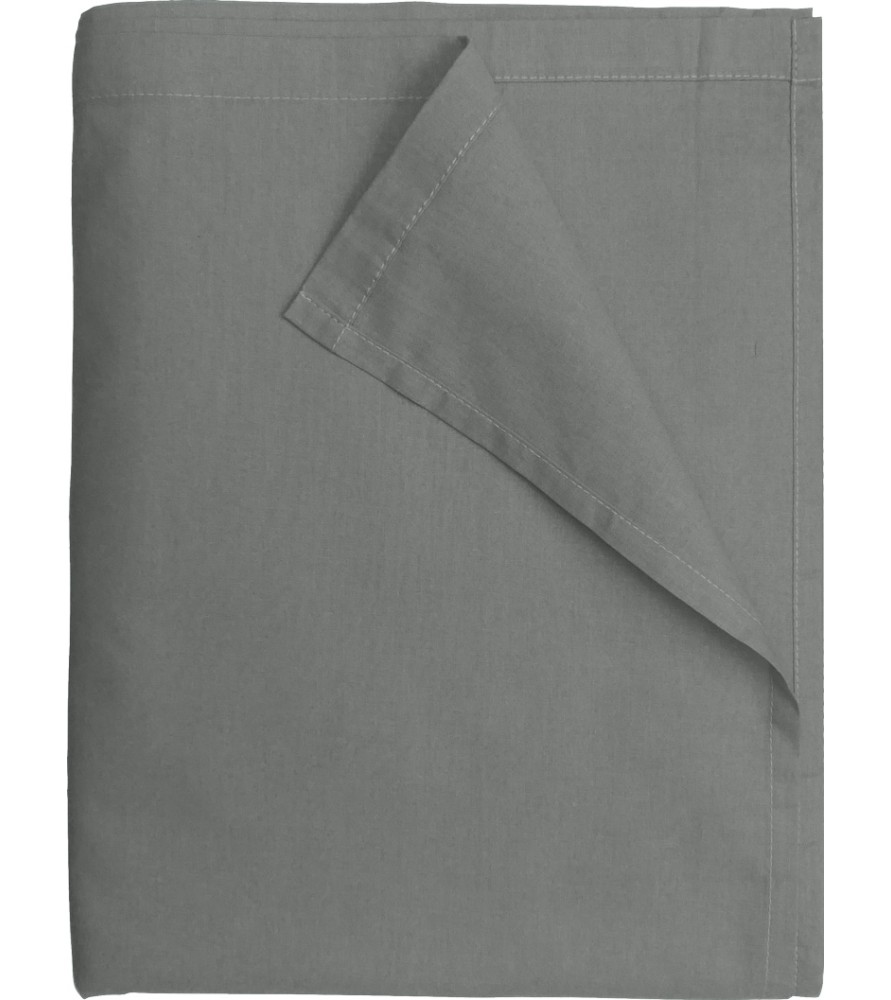 Drap Plat 240x300 cm Gris