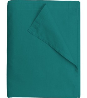 Drap Plat 240x300 cm Vert turquoise