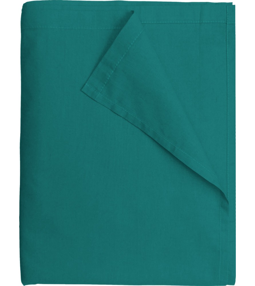 Drap Plat 240x300 cm Vert turquoise