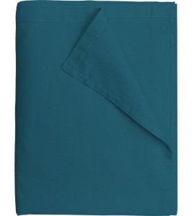 Drap Plat 240x300 cm Bleu foncé
