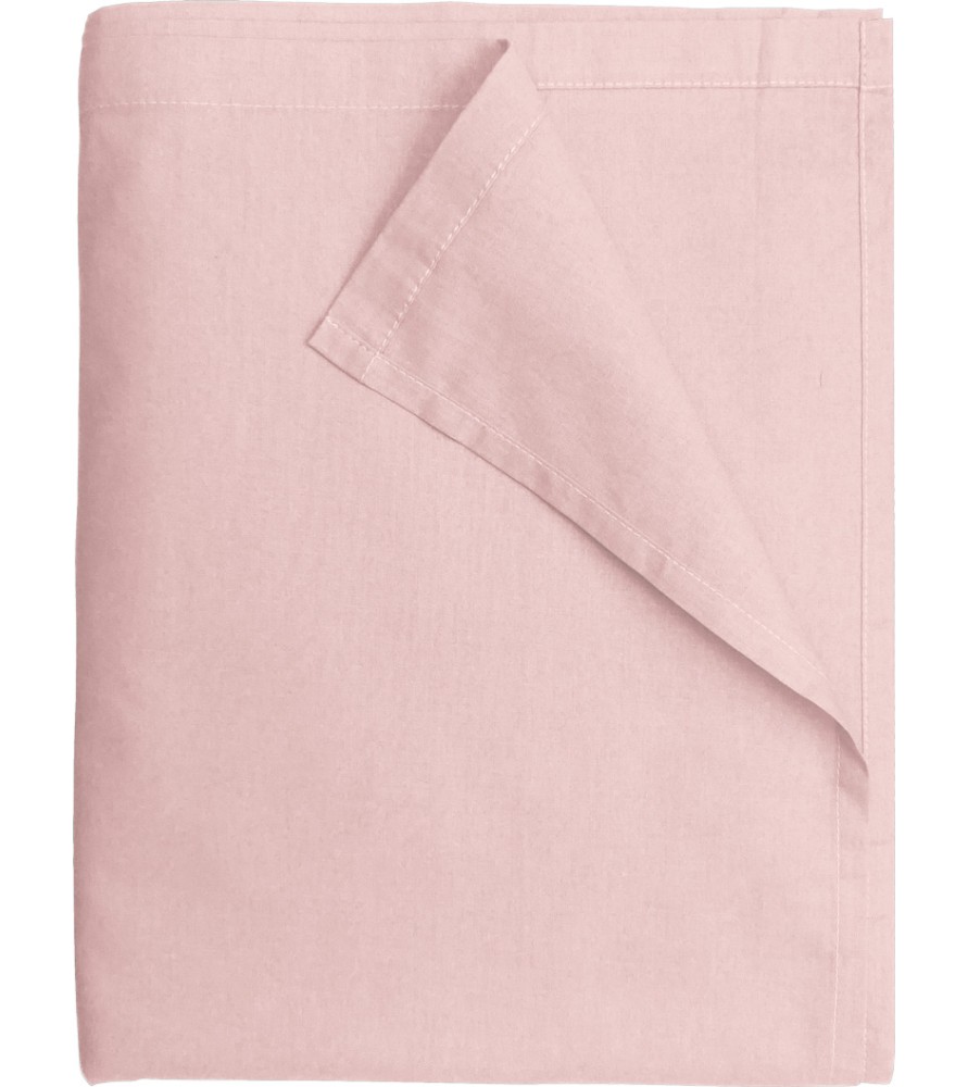 Drap Plat 240x300 cm Rose poudré