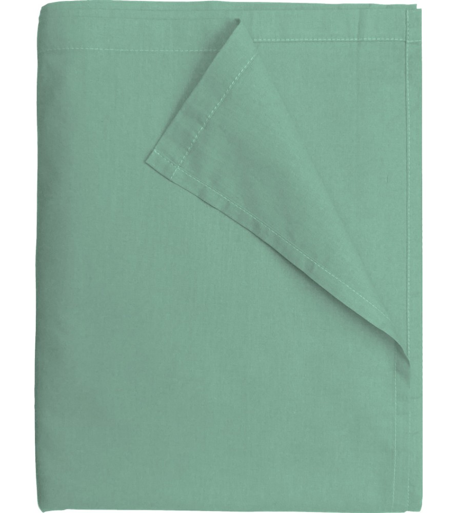 Drap Plat 240x300 cm Vert tilleul