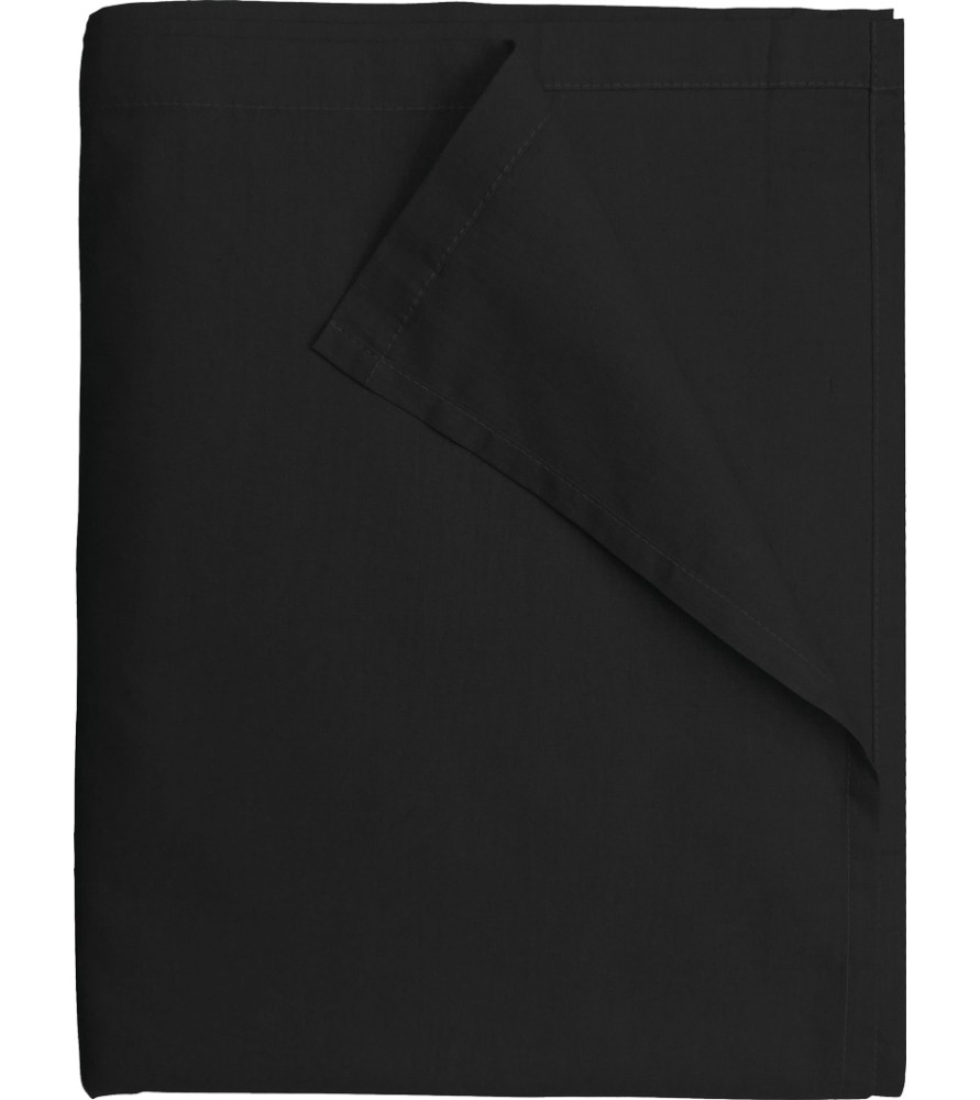 Drap Plat 240x300 cm Noir
