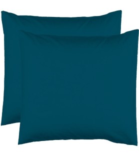 Taie d'oreiller 63 x 63 cm Bleu foncé