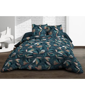 Maxi Housse de couette Coton 57 Fils Lena 240x260