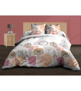 Maxi Housse de couette Coton 57 Fils Aquarel 240x260