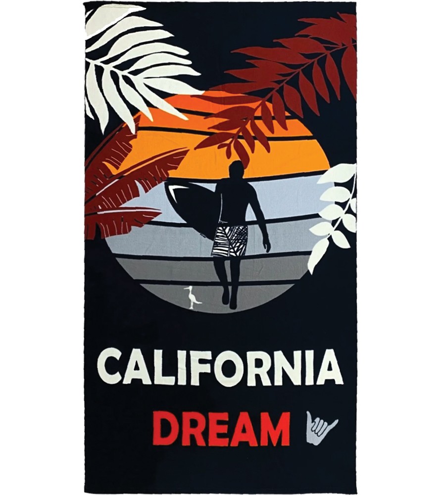 Drap de Plage 100x180 cm