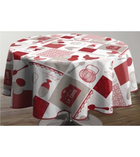 Nappes imprimées