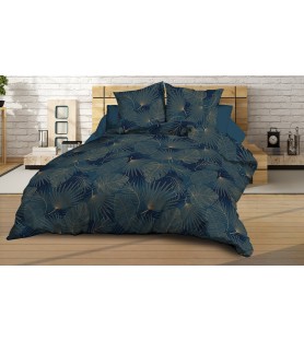 Parure de draps Microfibre Olinda bleu