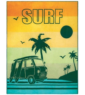 Maxi Drap de plage 140x180 cm